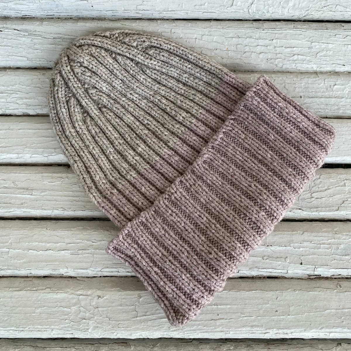 Шапка «Он и она»