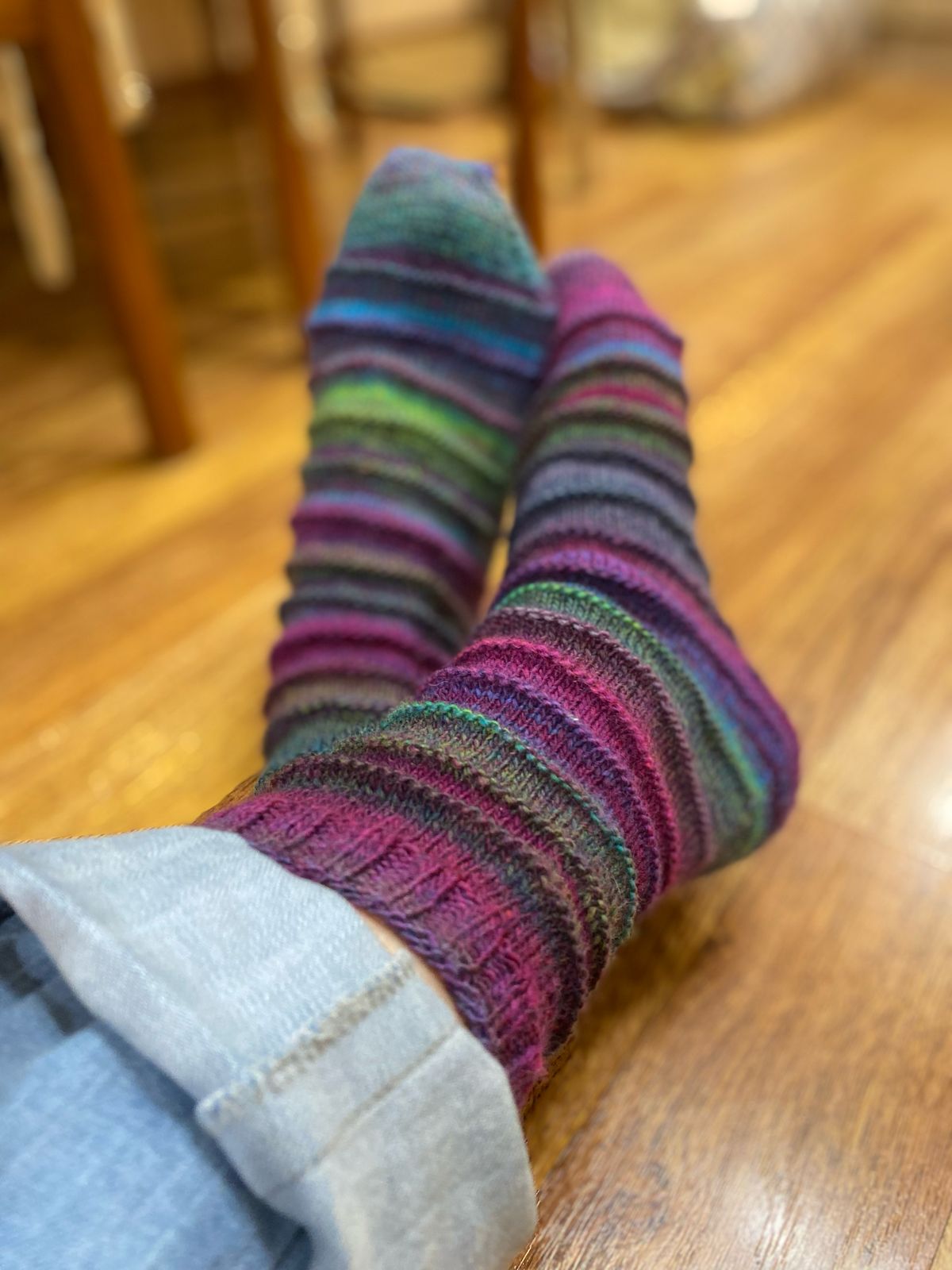 Носочки "Радуга"