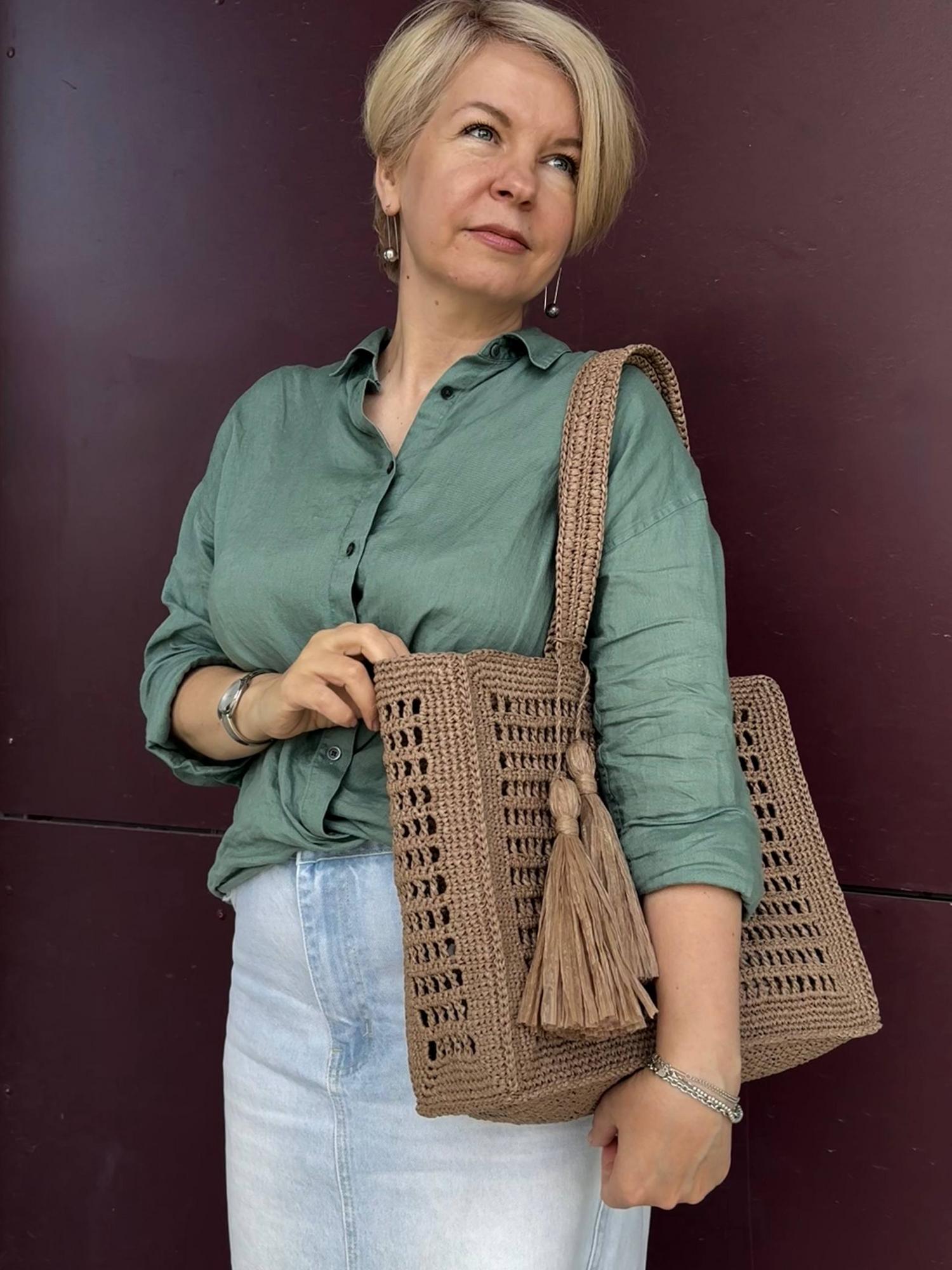 Совместное вязание INDIAN_BAG