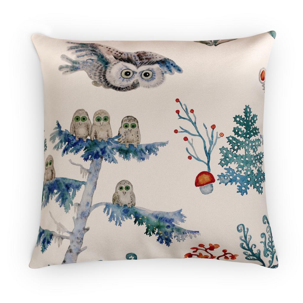 ПОДУШКА С СОВОЙ
