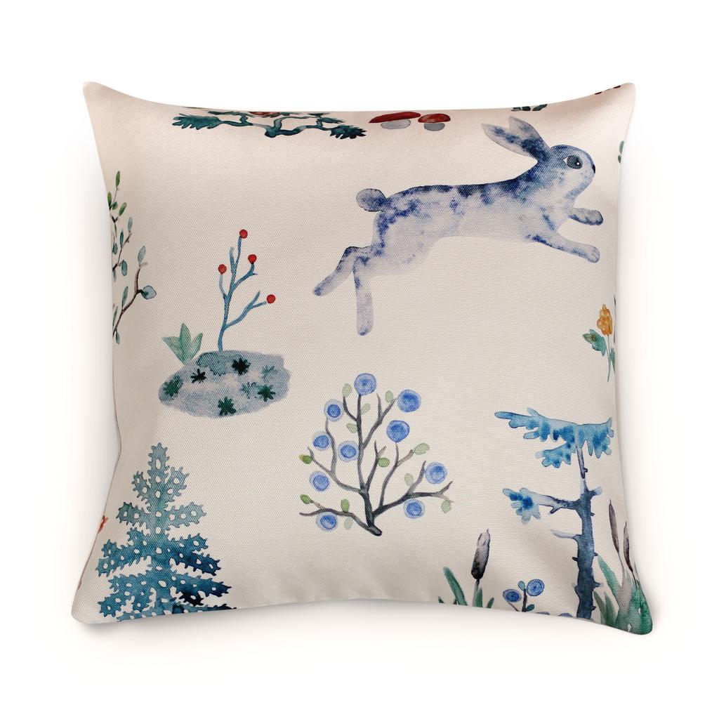 ПОДУШКА С ЗАЙЦЕМ