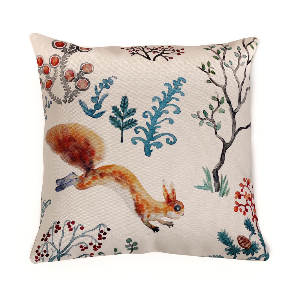 ПОДУШКА С БЕЛКОЙ