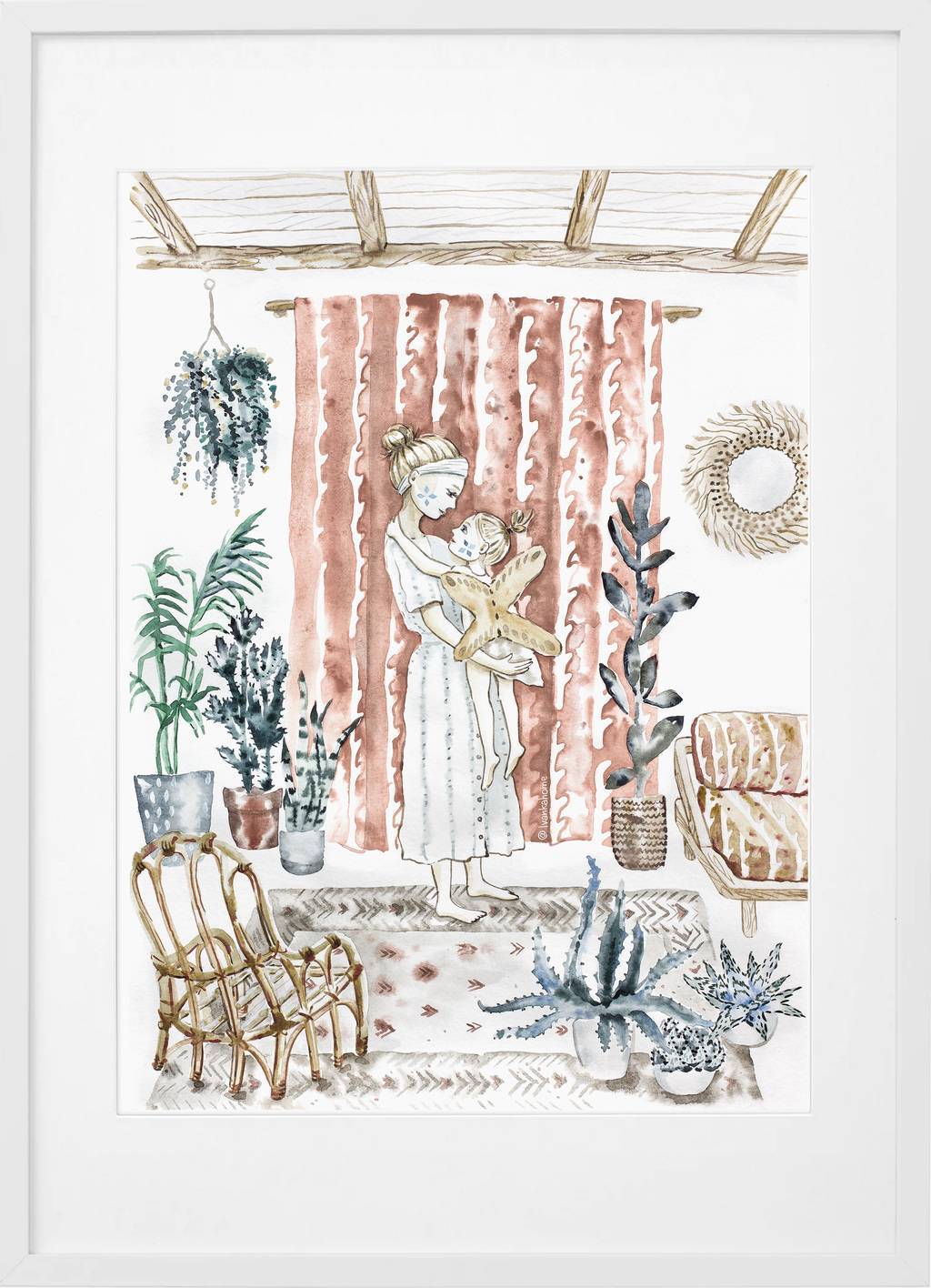 ПОСТЕР "ЛЮБЛЮ ТЕБЯ"