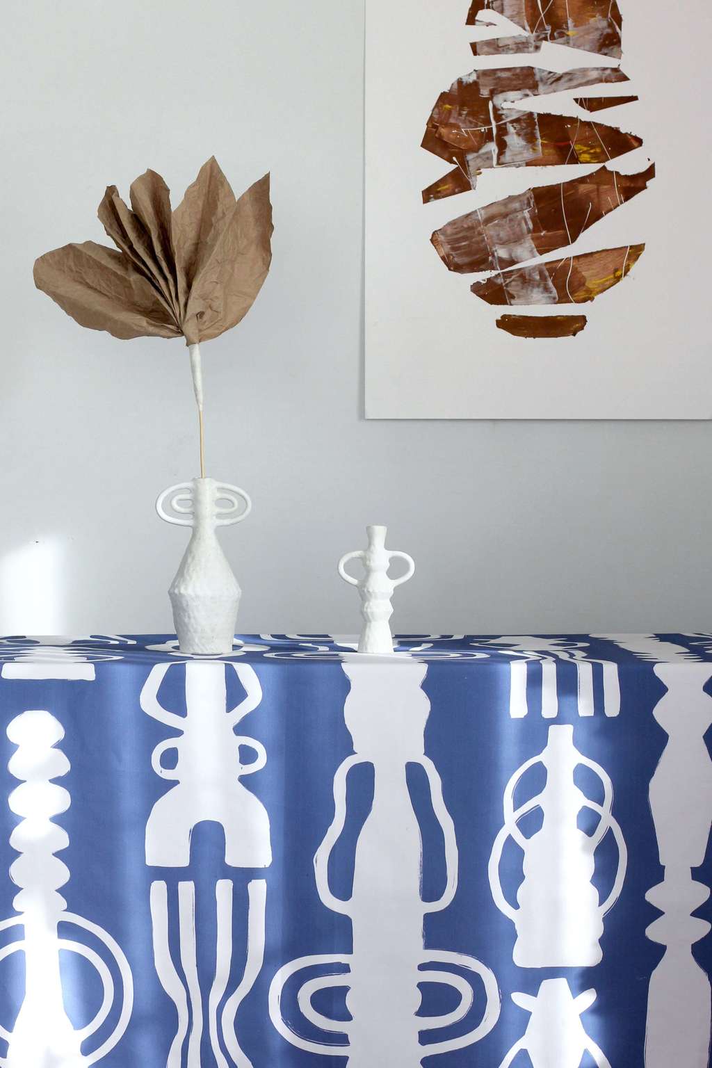 СКАТЕРТЬ "CERAMICS LOVE"