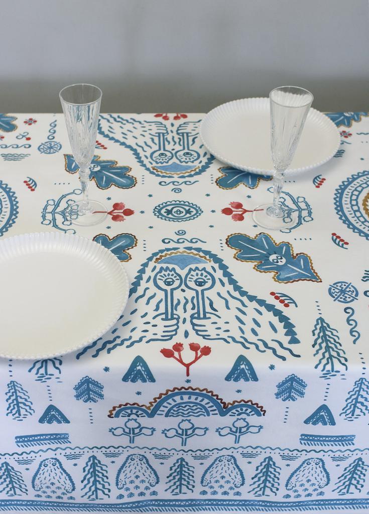 СКАТЕРТЬ "ЛЕШИЙ БОК"