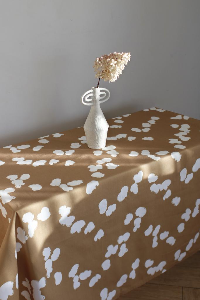 СКАТЕРТЬ "ВОДНЫЙ ГОРОШЕК"