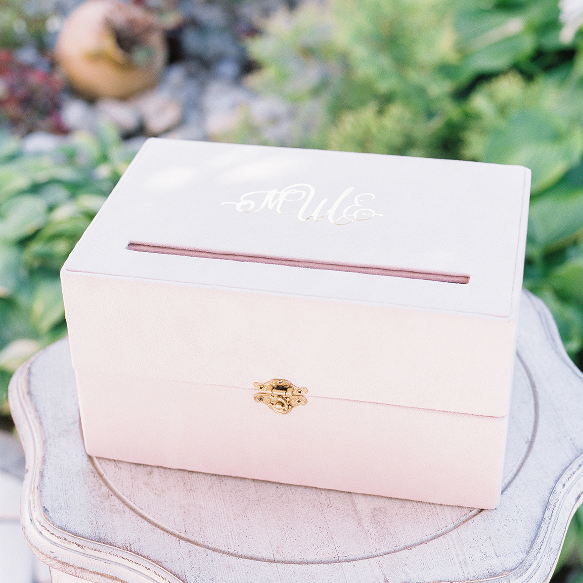 Короб для даров, денег, подарков, свадебная казна