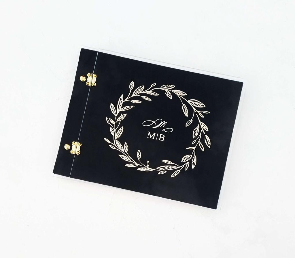 Альбом с индивидуальным тиснением