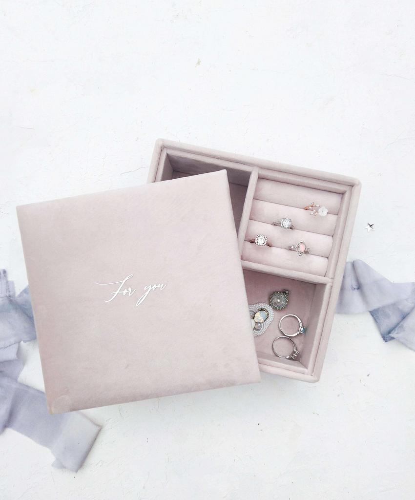 ШКАТУЛКА ДЛЯ УКРАШЕНИЙ REMEMBER ME