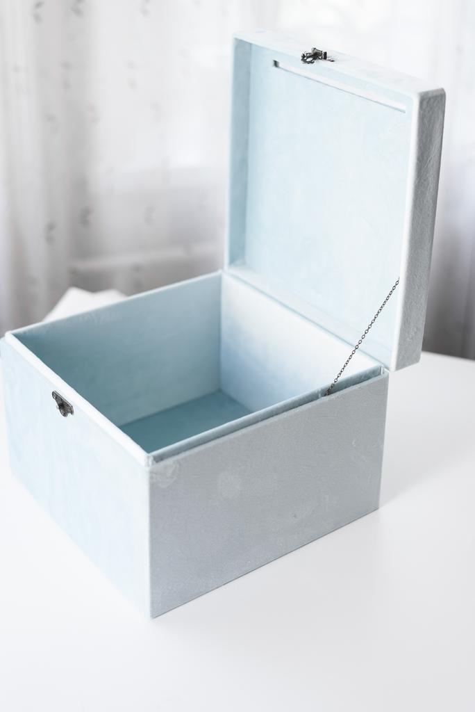 Короб для даров, денег, подарков, свадебная казна