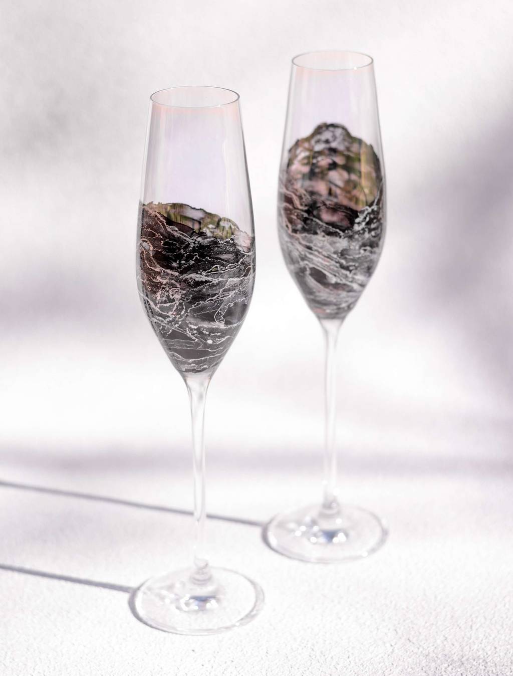 Бокалы для шампанского