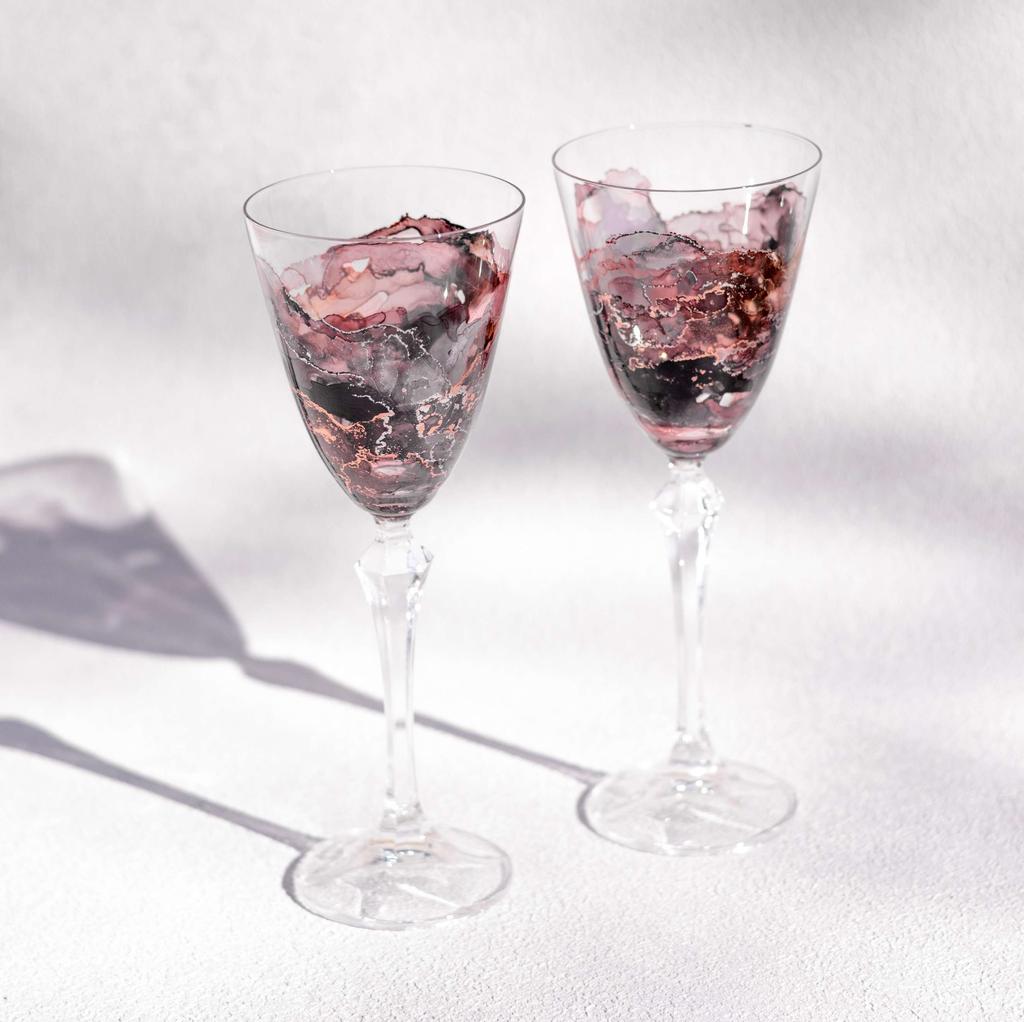 Бокалы Антик для шампанского