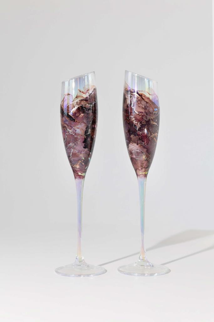 Бокалы для шампанского Иллюзия