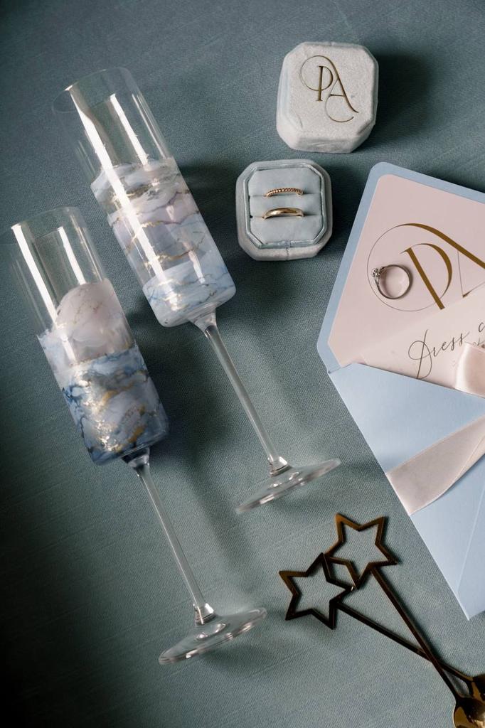 Бокалы для шампанского ЭДЖ