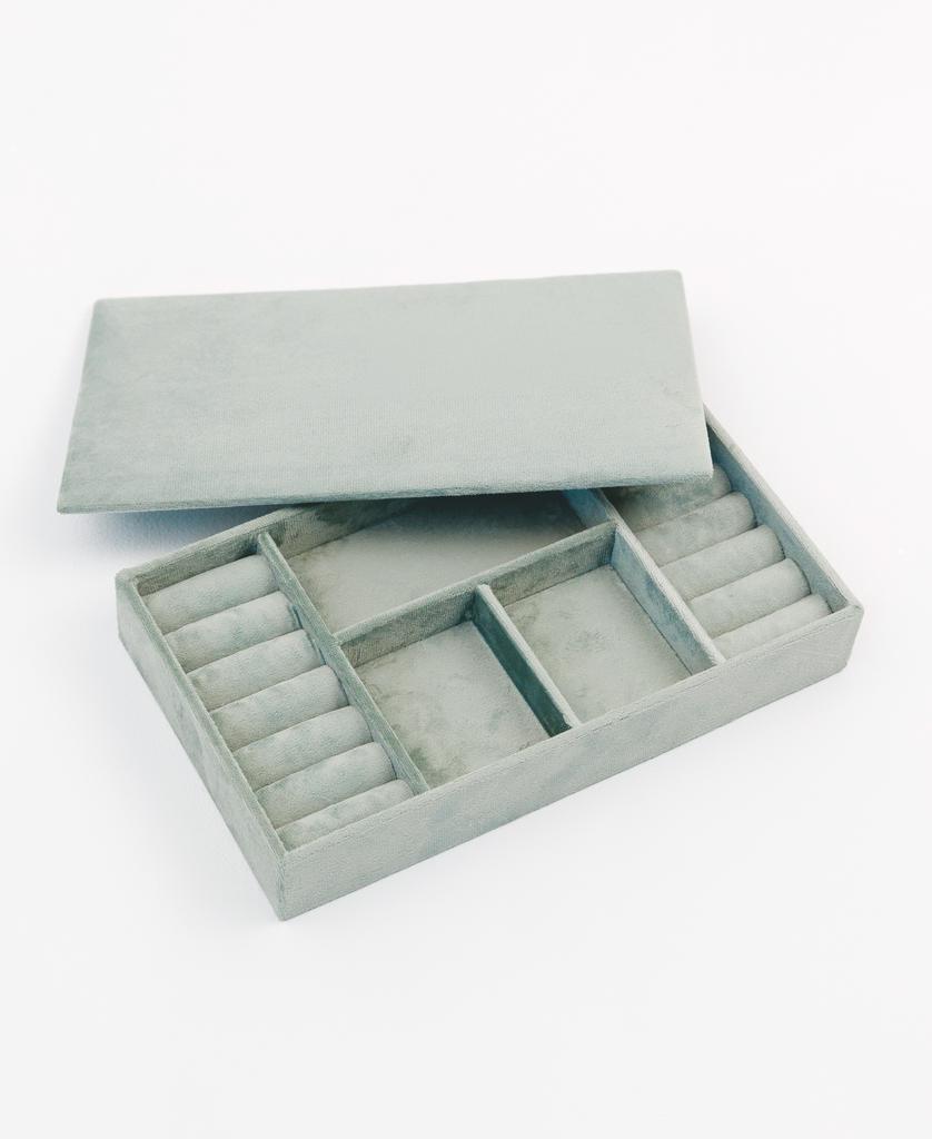 ШКАТУЛКА ДЛЯ УКРАШЕНИЙ размер L  ШАЛФЕЙ