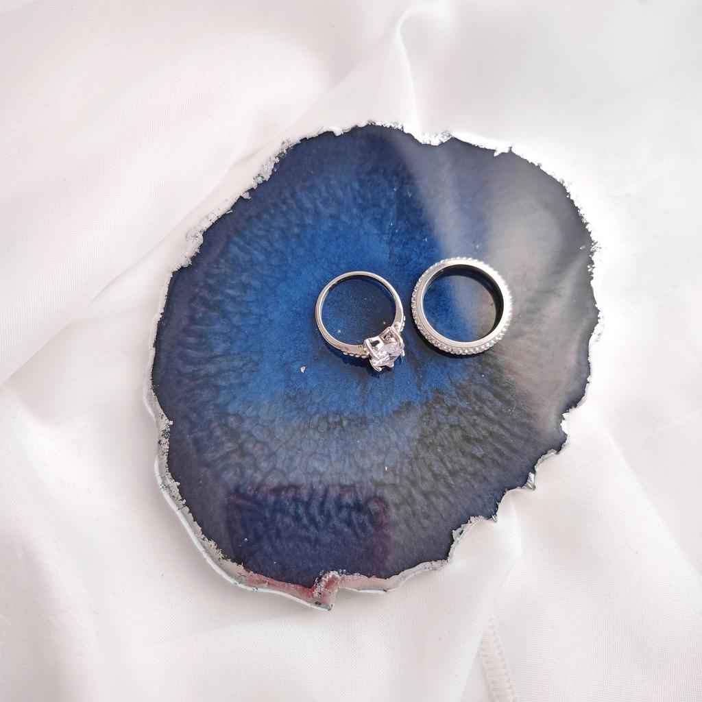 ПОДНОСИК ДЛЯ КОЛЕЦ "ЦВЕТОЧНЫЙ"