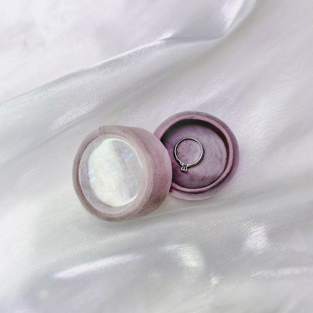 ШКАТУЛКА ДЛЯ УКРАШЕНИЙ "SEASHELL"  СИРЕНЕВАЯ