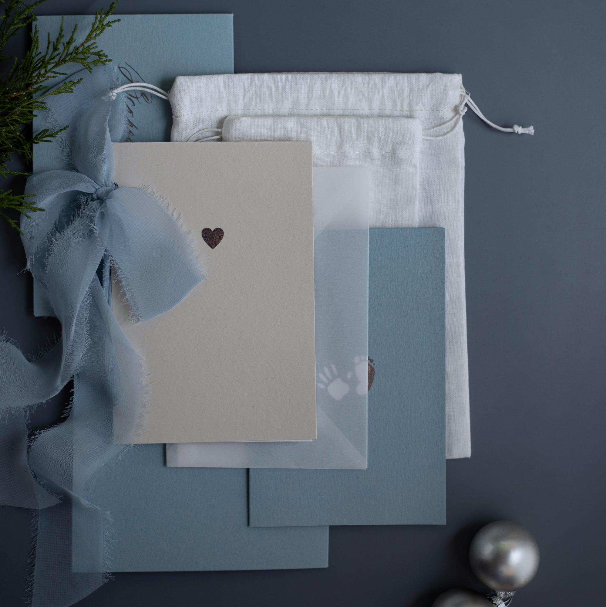 БАРХАТНЫЙ БОКС "ДЕТСТВО" М (ЛЮБОЙ ЦВЕТ БАРХАТА)