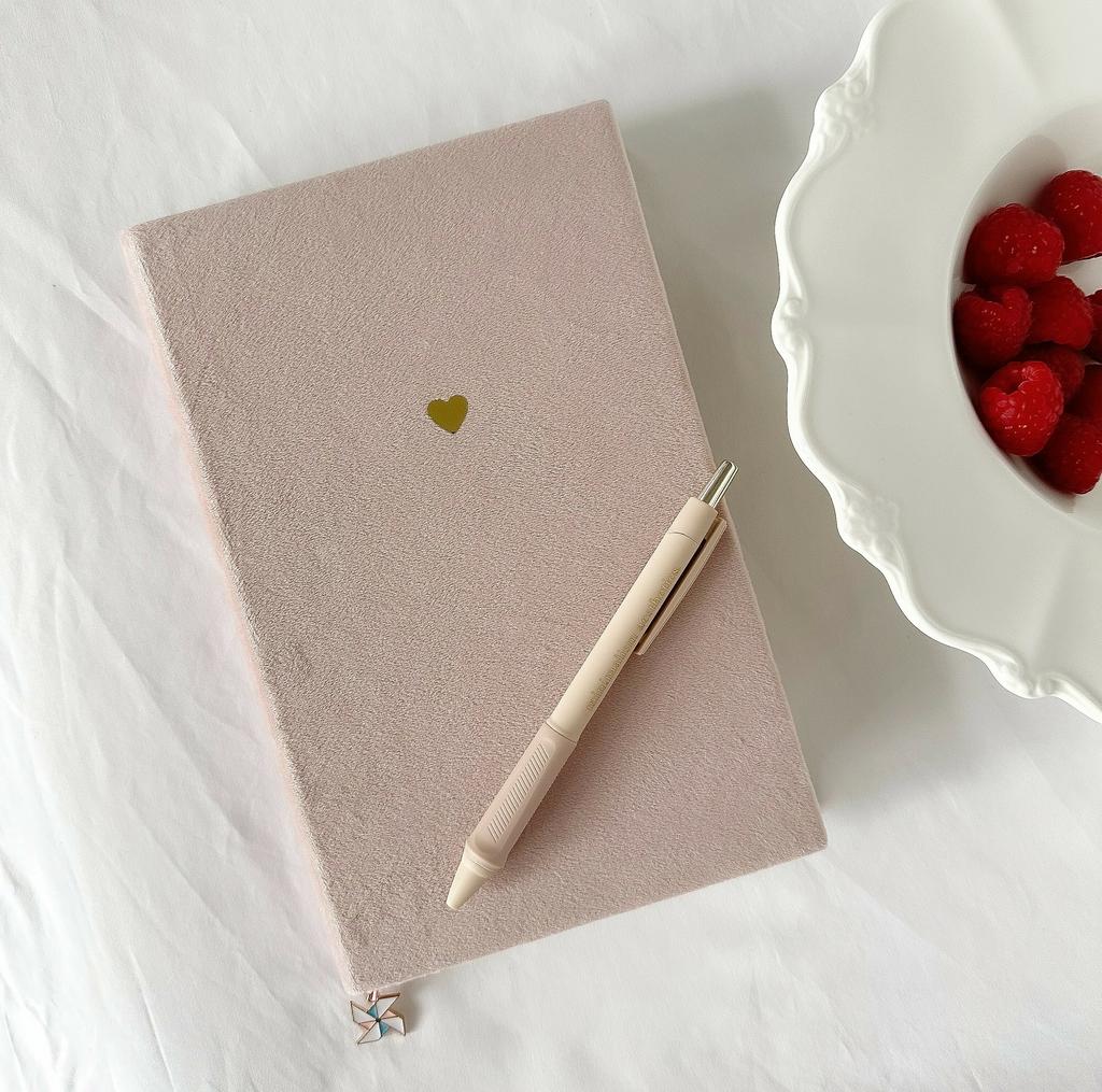 БАРХАТНЫЙ ЕЖЕДНЕВНИК,  ПУДРОВЫЙ