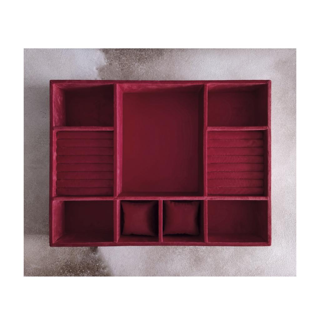 ВСТАВКА БАРХАТНАЯ В ГАРДЕРОБНЫЙ ЯЩИК, М (52х39 см)