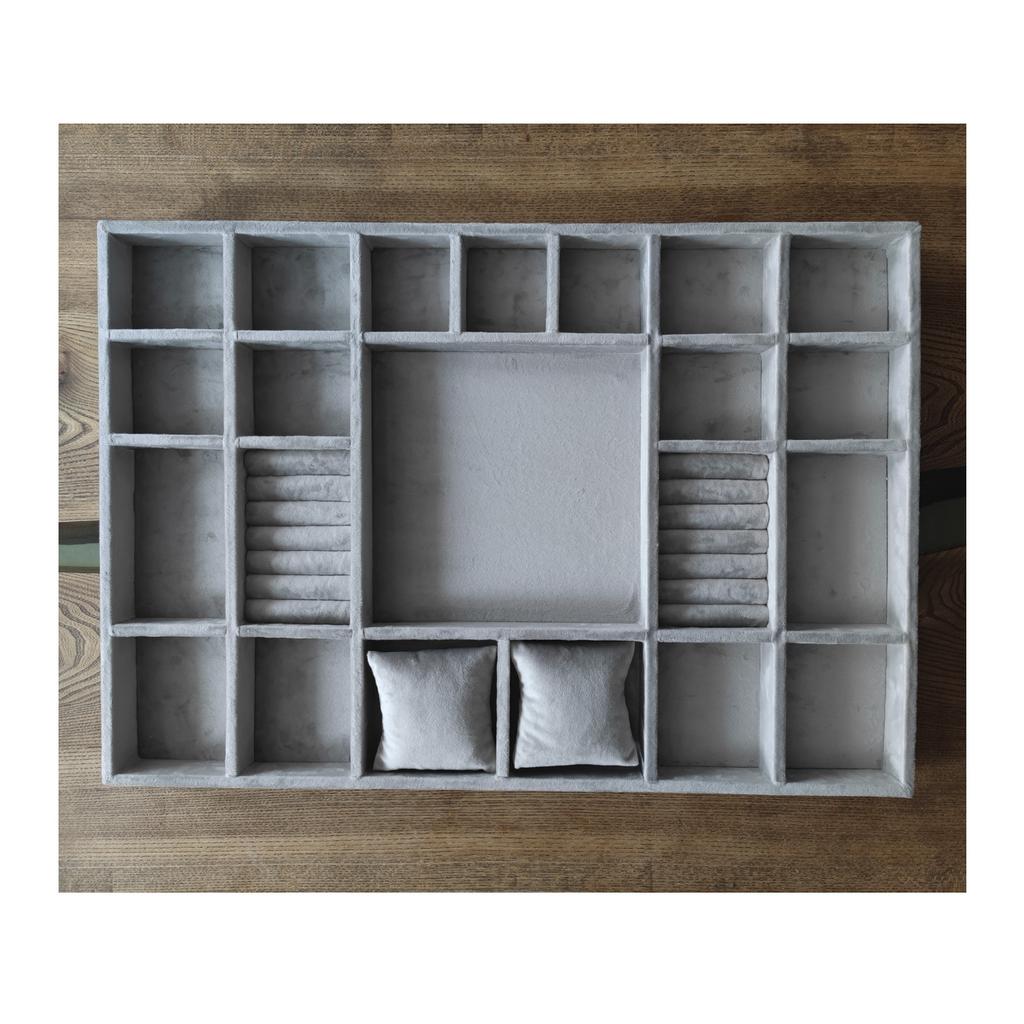 ВСТАВКА БАРХАТНАЯ В ГАРДЕРОБНЫЙ ЯЩИК, L (65х56 см)