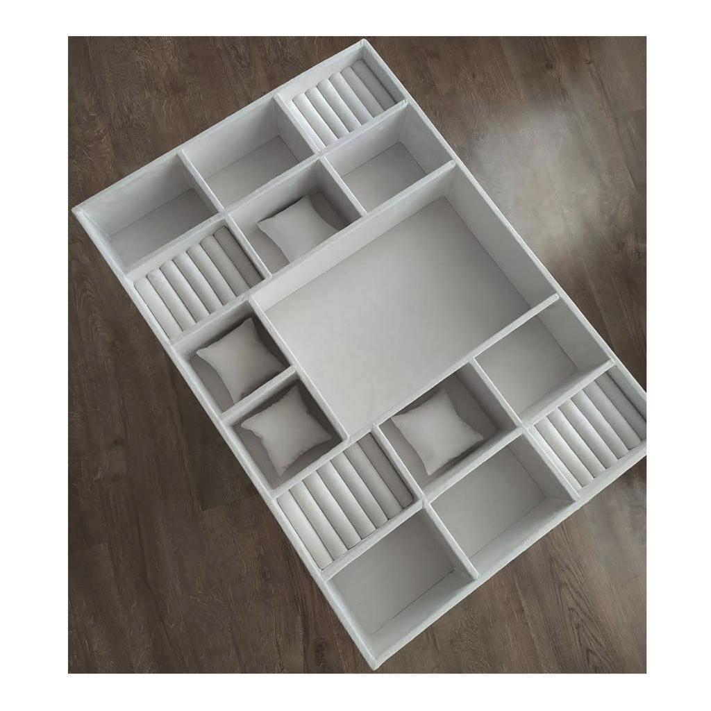 ВСТАВКА БАРХАТНАЯ В ГАРДЕРОБНЫЙ ЯЩИК, М (66х46 см)