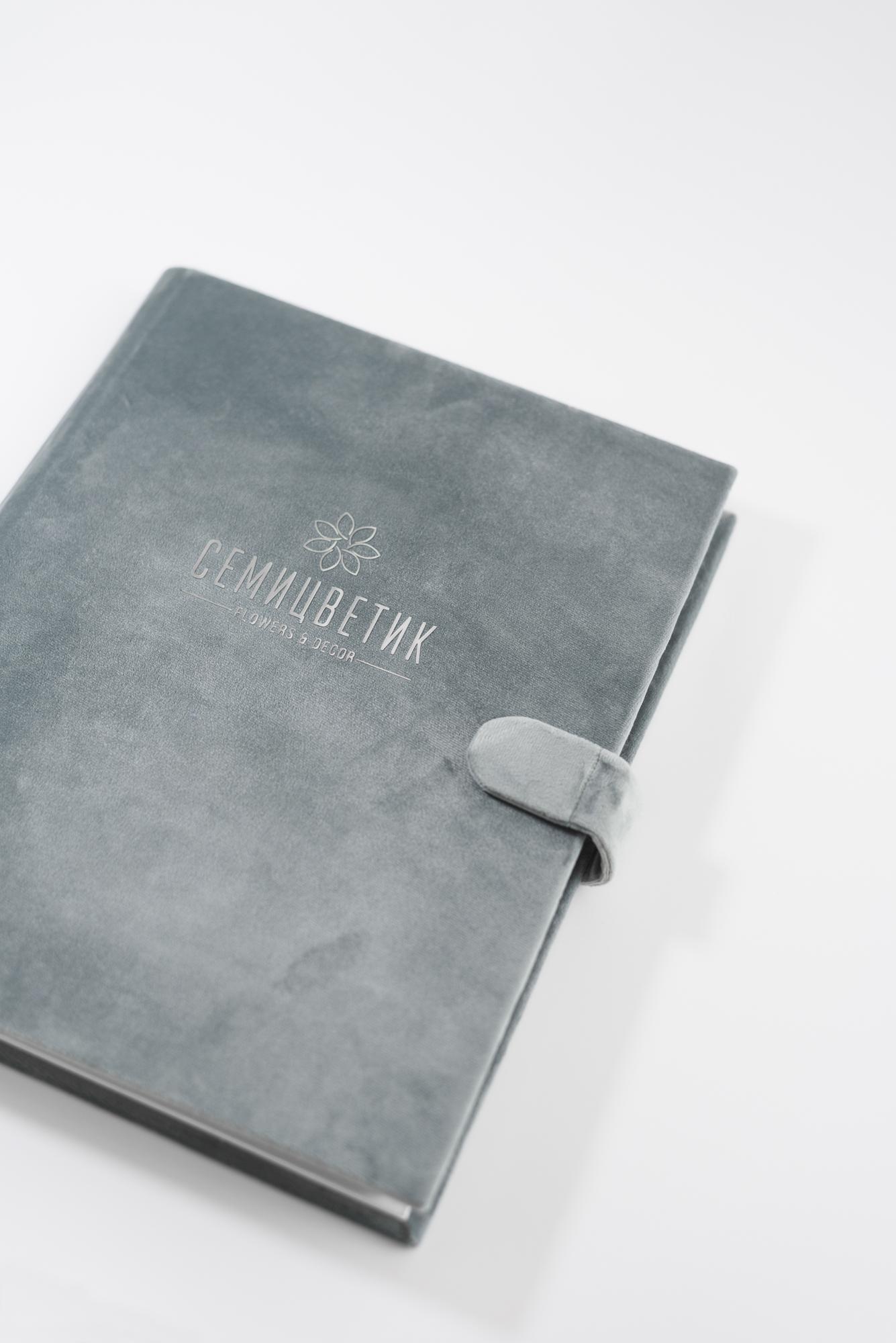 ХОЛДЕР ДЛЯ БУМАГ И ПРЕЗЕНТАЦИЙ с магнитным хлястиком