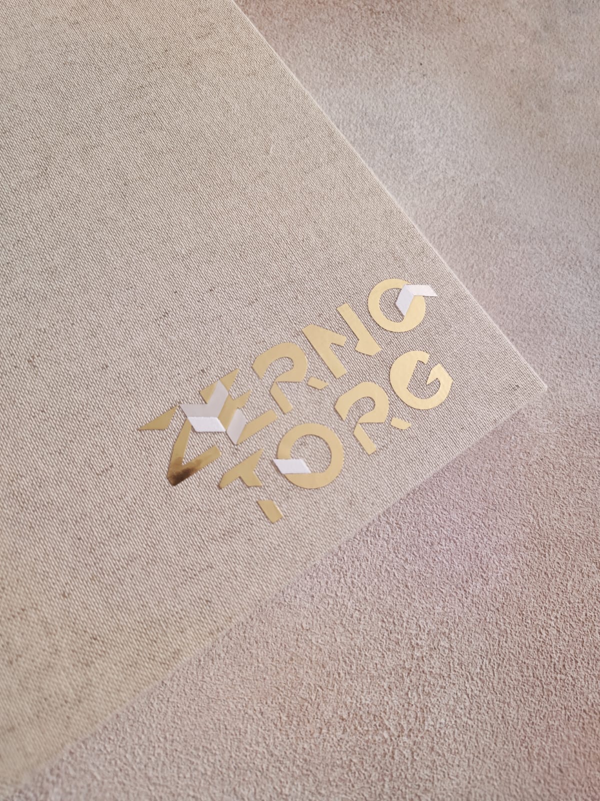 ПОДАРОЧНЫЙ АЛЬБОМ ДЛЯ РУКОВОДИТЕЛЯ "ЛЬНЯНОЙ" 30х40см