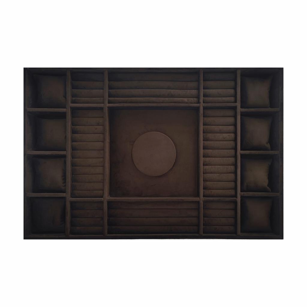 ВСТАВКА БАРХАТНАЯ В ГАРДЕРОБНЫЙ ЯЩИК, L (68х45 см)