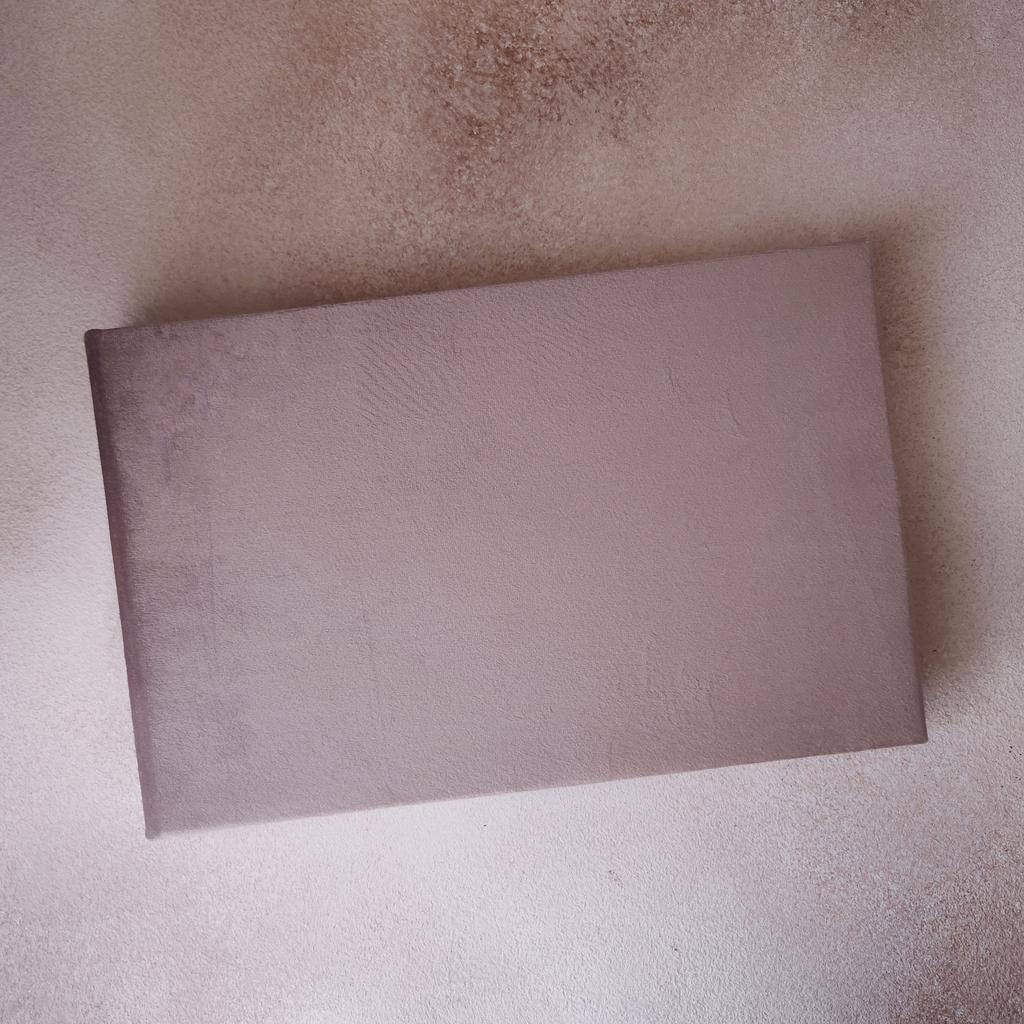 АЛЬБОМ БАРХАТНЫЙ I КНИГА ПОЖЕЛАНИЙ МОККА МУСС 20Х30\50 ЛИСТОВ