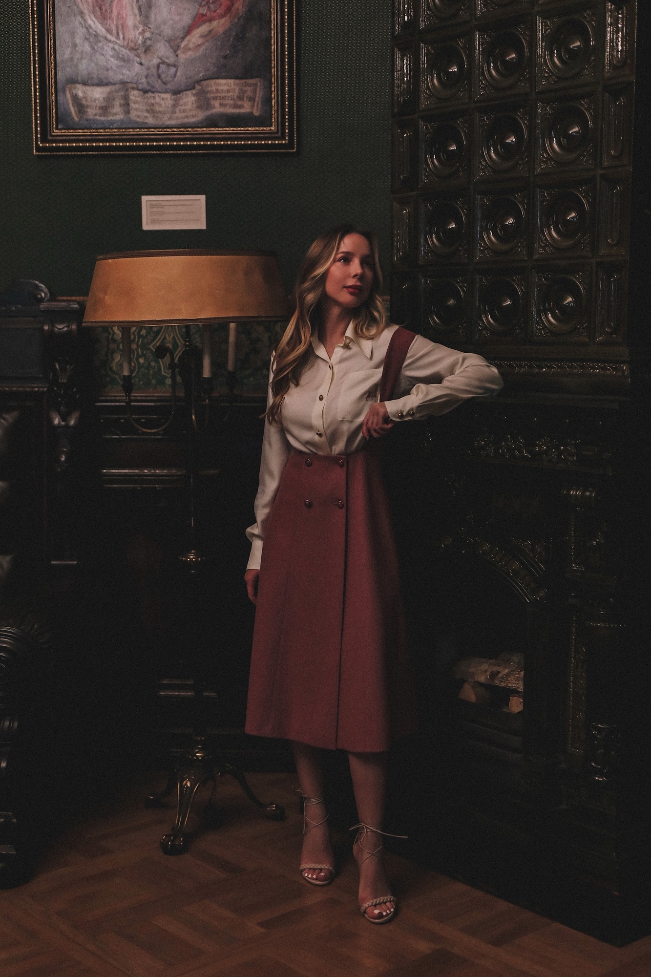 ЯГОДНЫЙ ШЕРСТЯНОЙ САРАФАН