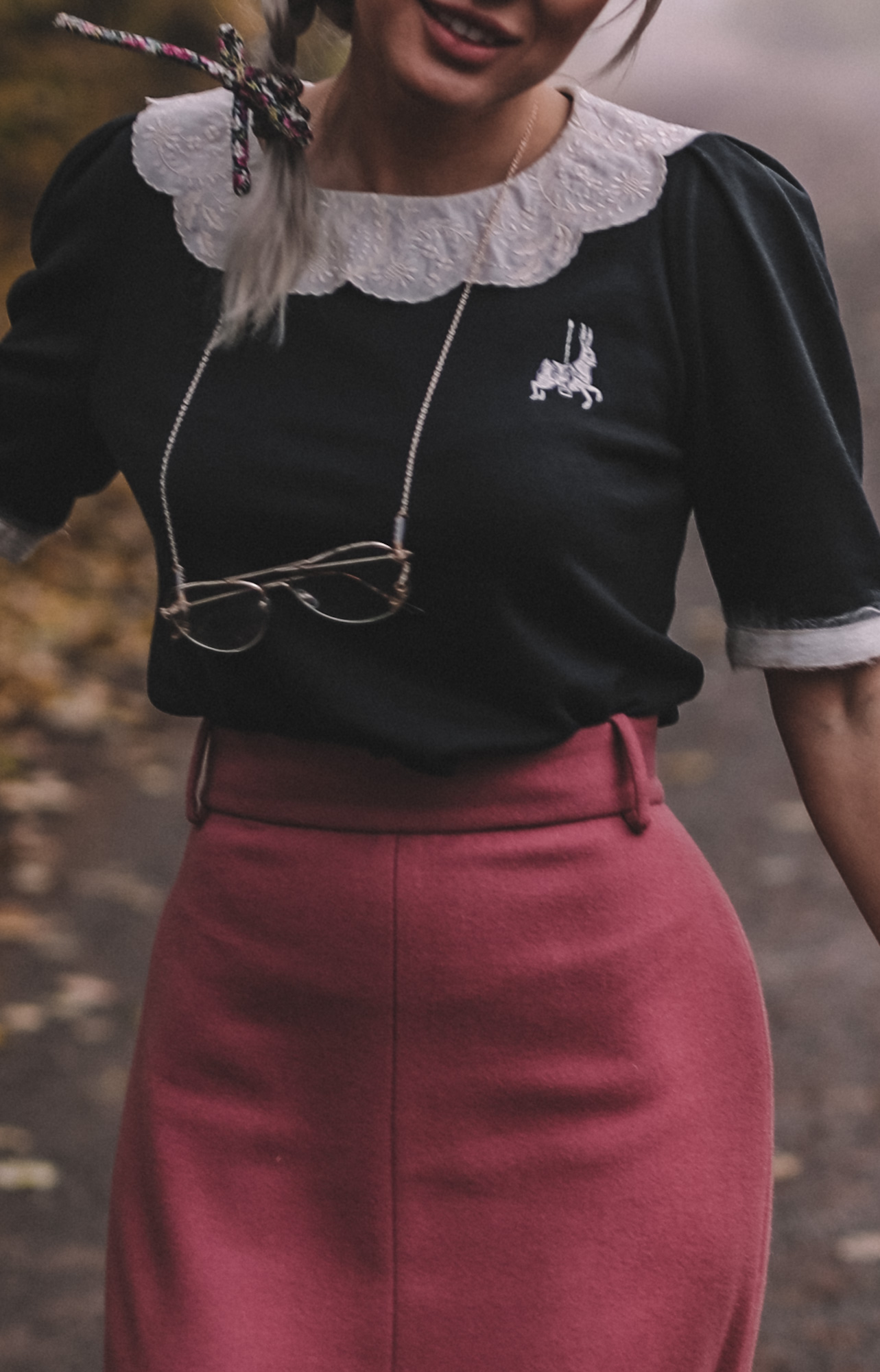 ДЖЕМПЕР ИЗ КАШЕМИРА С ВОРОТНИЧКОМ