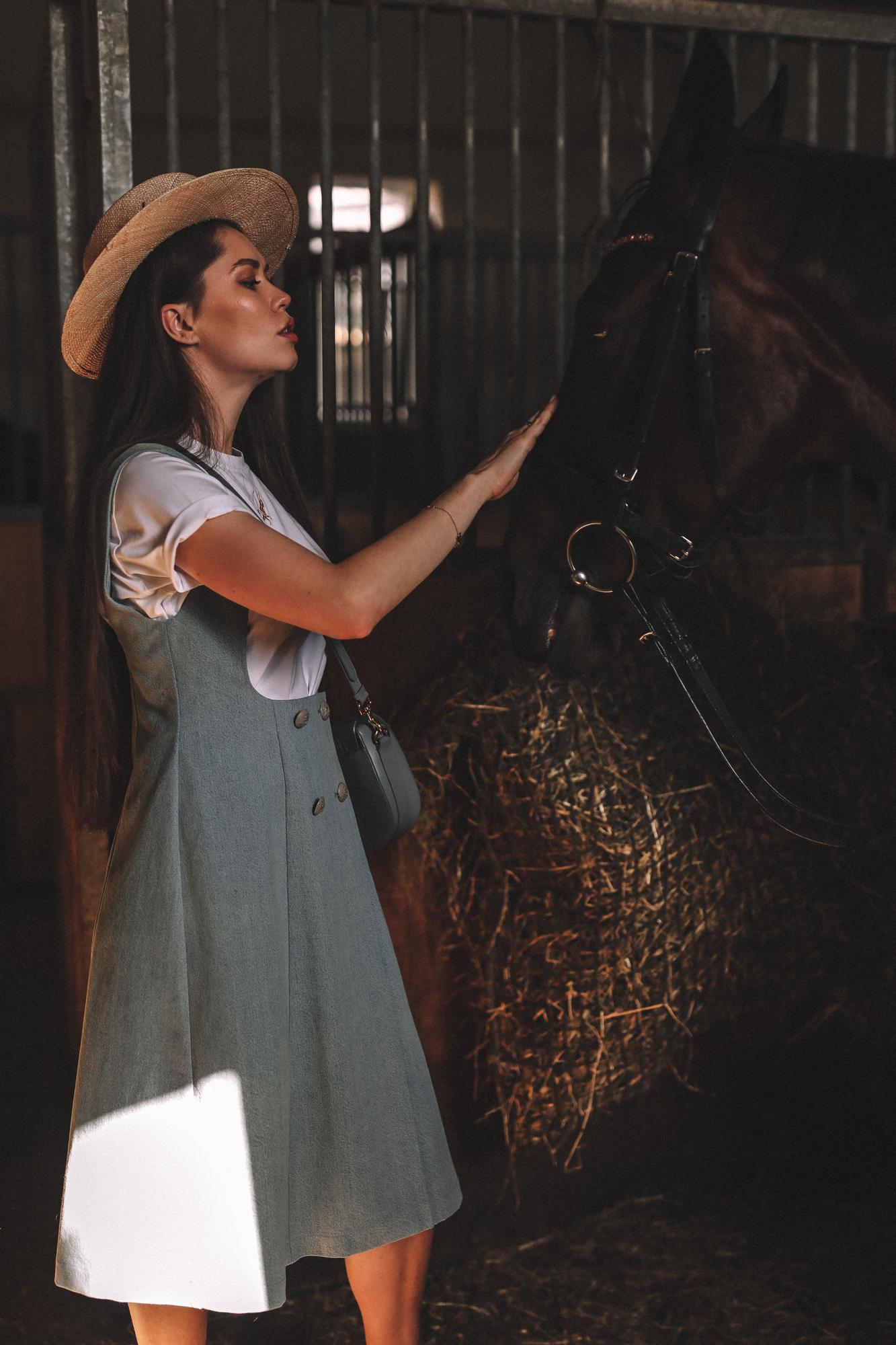 ДЖИНСОВЫЙ САРАФАН