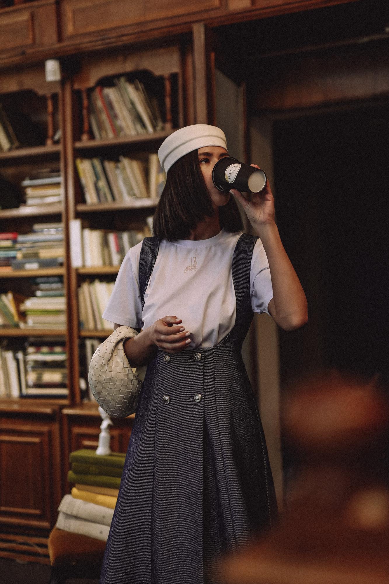 РЕЛЬЕФНЫЙ ДЖИНСОВЫЙ САРАФАН