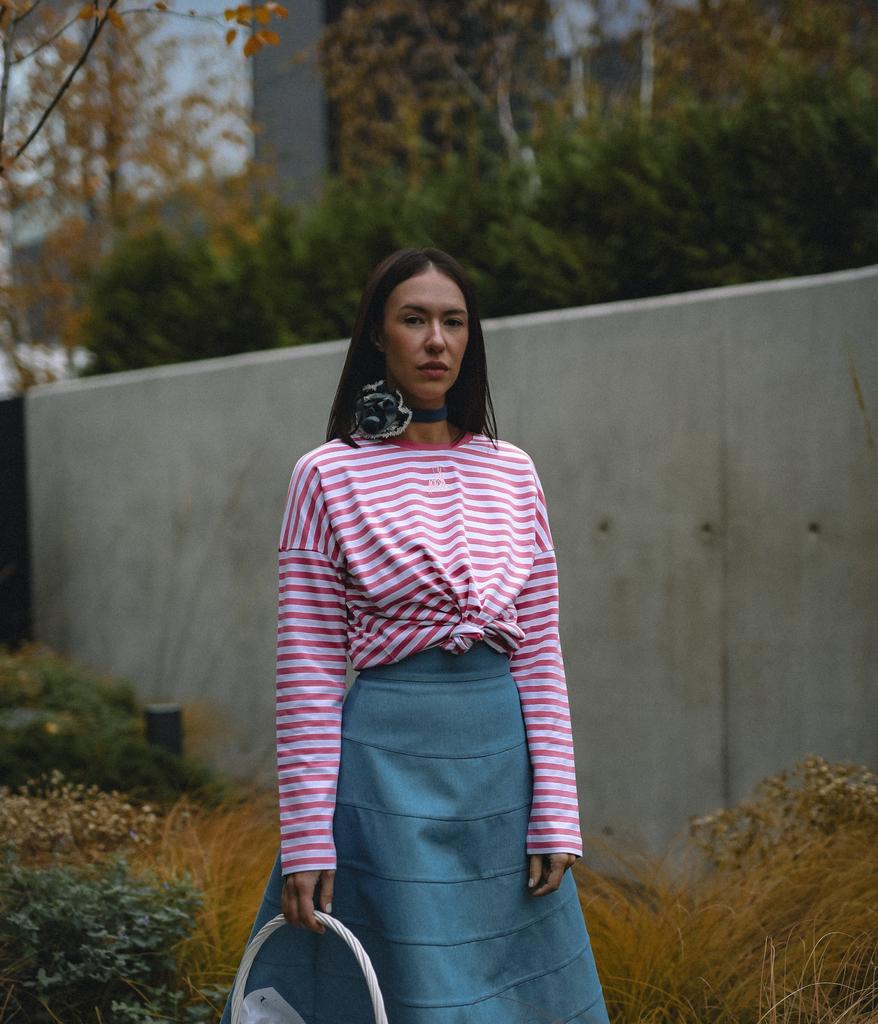 ТЕЛЬНЯШКА LI'TELLE В ЯГОДНОМ ЦВЕТЕ