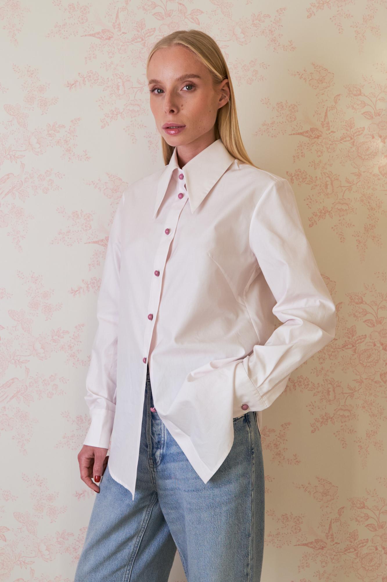 КЛАССИЧЕСКАЯ РУБАШКА В ПОЛОСКУ