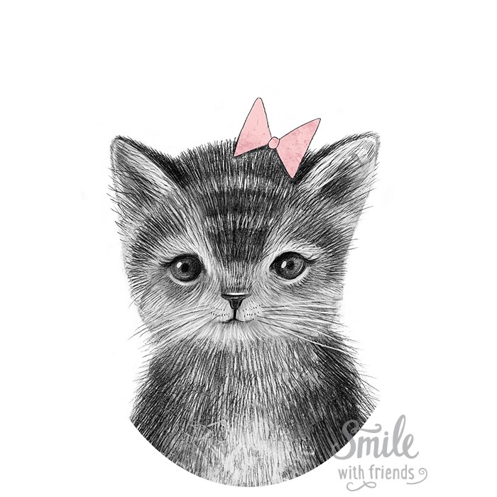 Малышка котёнок- для мультирамки