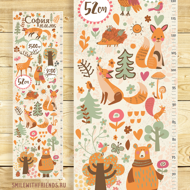 Сантиметрика - лесные истории