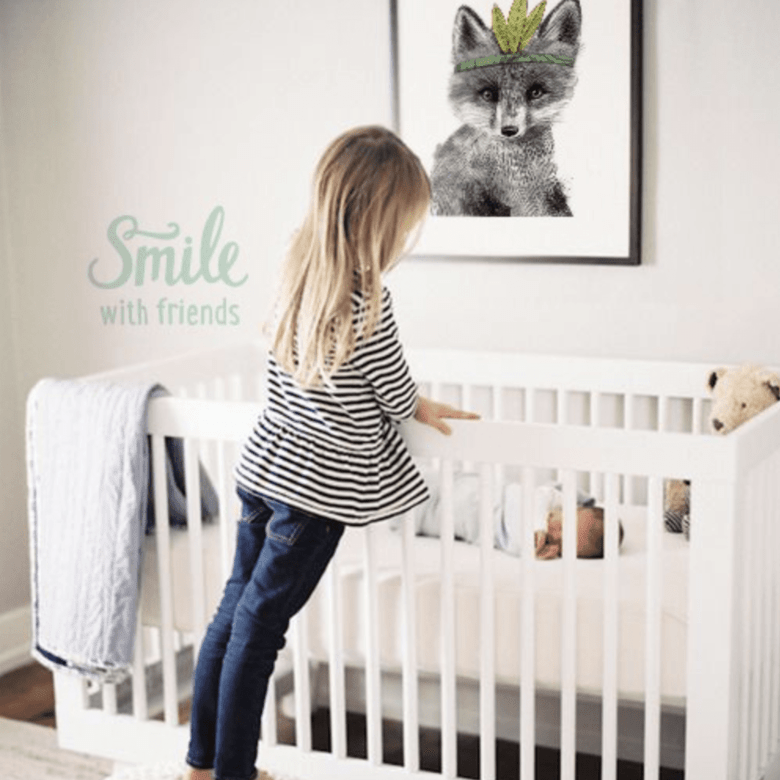 Постер Малыш лисенок купить в интернет магазине