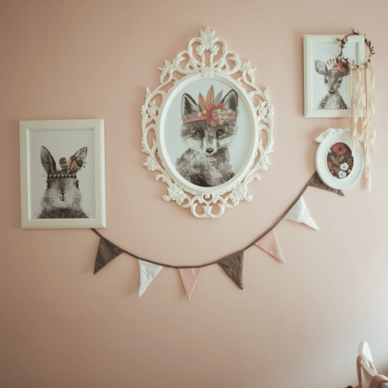 Постер Малышка лисичка купить в интернет магазине