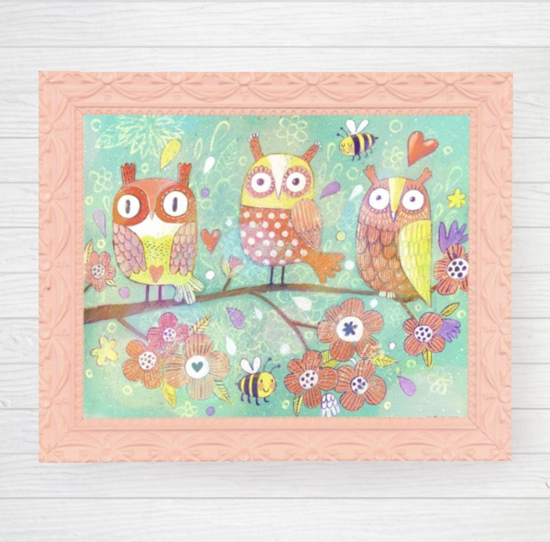 Весенние совушки