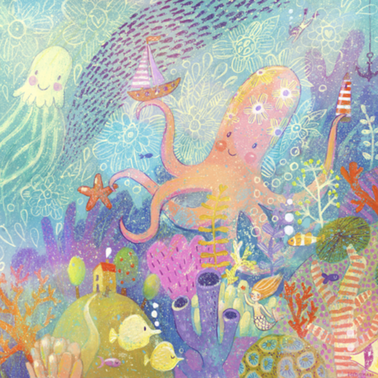 Постер Чудеса под водой купить в интернет магазине