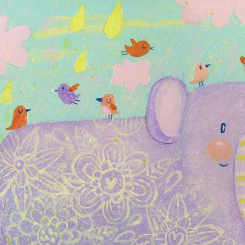 Постер Слоник и его друзья купить в интернет магазине