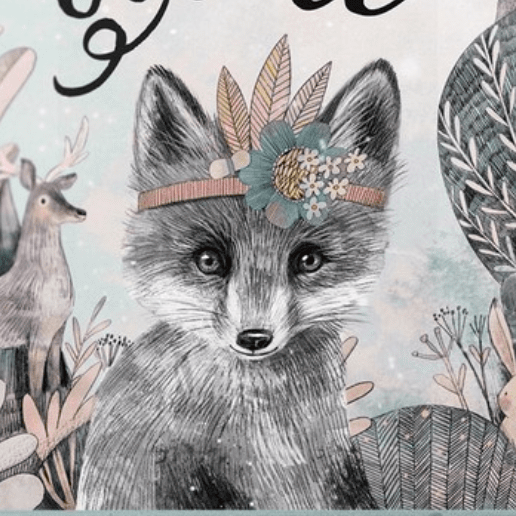 Постер Лисенок - индеец Важен каждый миг купить в интернет магазине