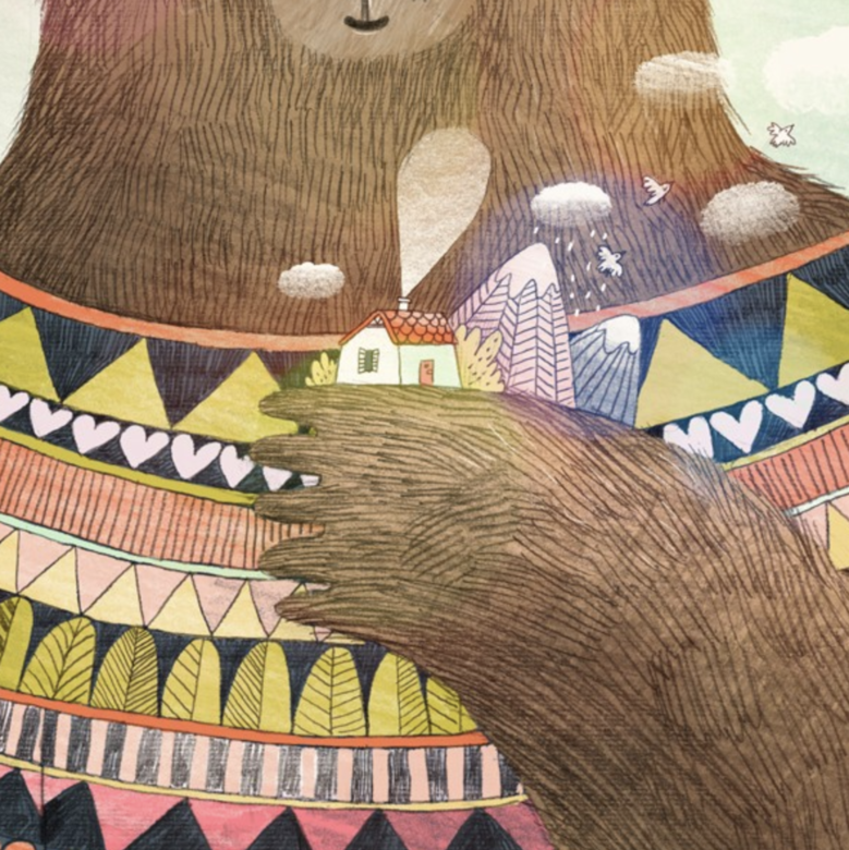 Постер Будь храброй купить в интернет магазине