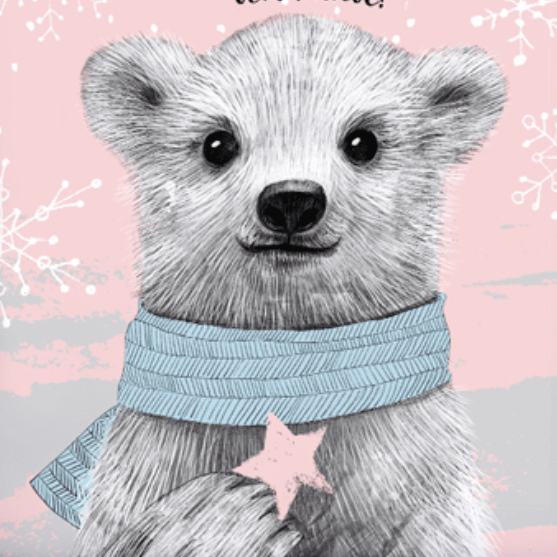 Постер белый медведь с мотивирующим высказыванием о вере в себя купить в интернет магазине