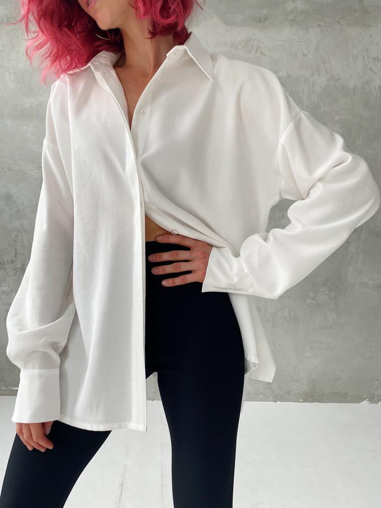 Рубашка "Хоста" молочная