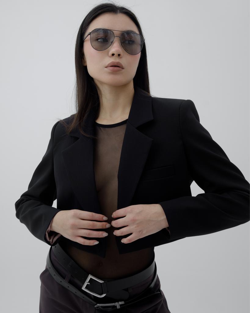 Пиджак "Фидель" черный