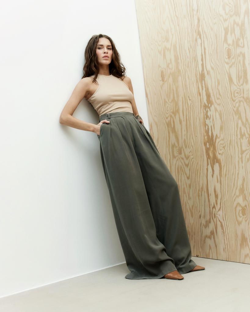 Брюки "Карлос" хаки