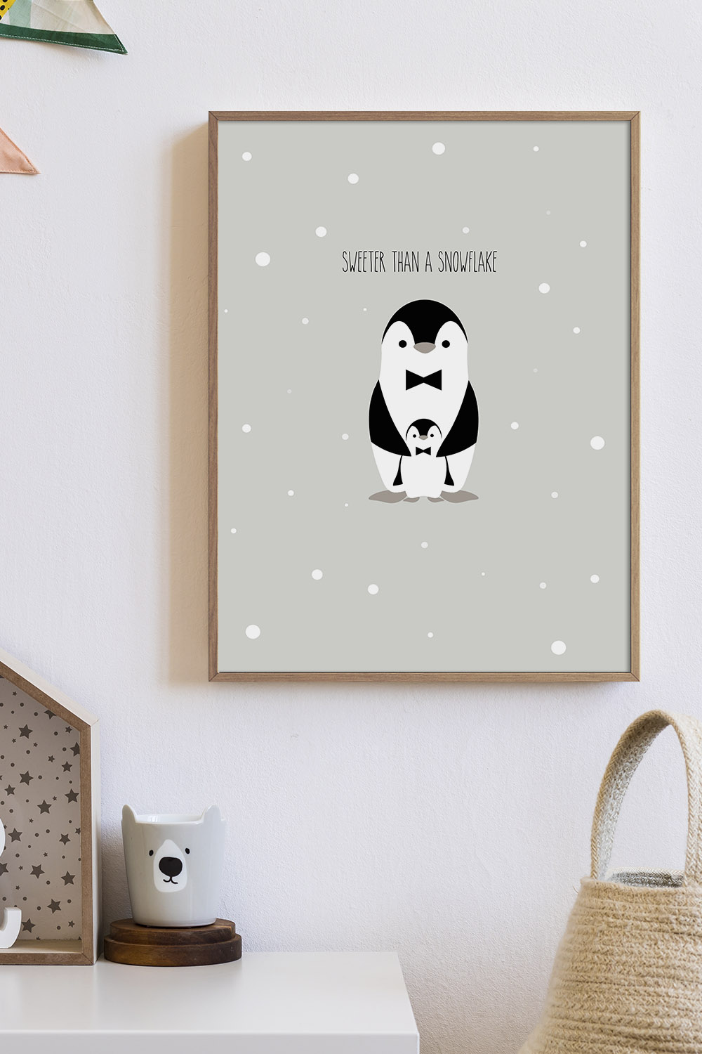 Детский Постер Sweeter Than A Snowflake